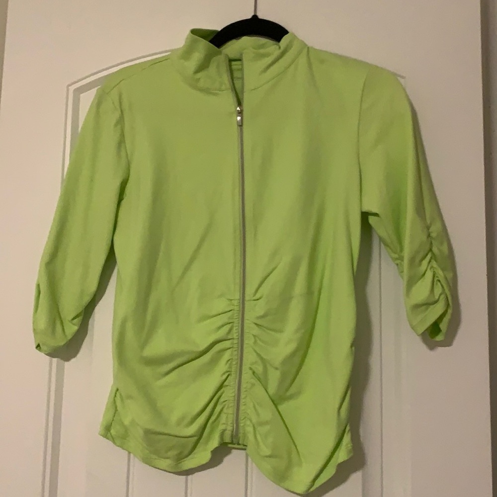 Calvin Klein Zip Up Sweater